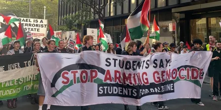Students for Palestine End of Year Party