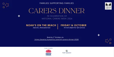 FSF Carers Dinner 2026