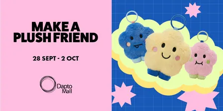 Make A Plush Friend