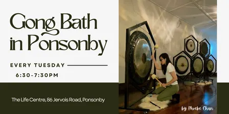 Gong Bath – Inner Sanctuary