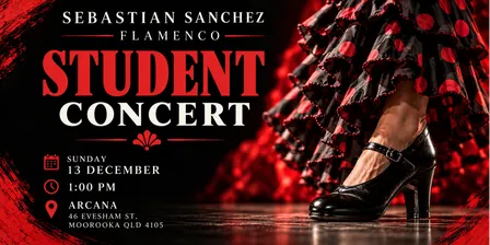End of Year Student Concert (Sebastian Sanchez Flamenco)