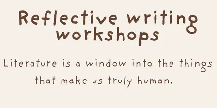 Reflective Writing Workshop with Jenni Guse
