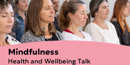 Mindfulness Intro Session with Holstep Health