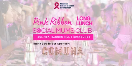 Pink Ribbon Long Lunch at Comuna Cantina