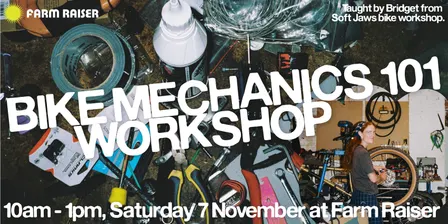 Bike Maintenance 101 Workshop