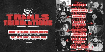 TRIALS AND TRIBULATIONS - ALBUM LAUNCH