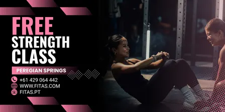 Free Monday Strength Class – Peregian Springs