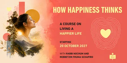 How Happiness Thinks - JLI Course