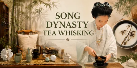 Song Dynasty Tea Whisking
