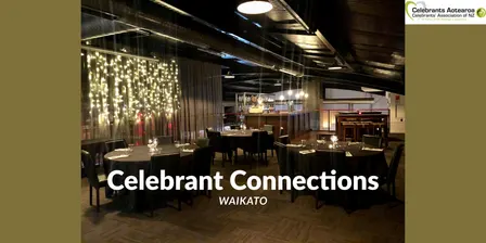 CANZ Waikato - Celebrant Connections  - November 2026