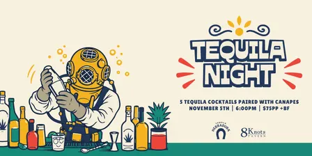Tequila Night at 8 Knots Tavern