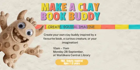 Clay Book Buddies