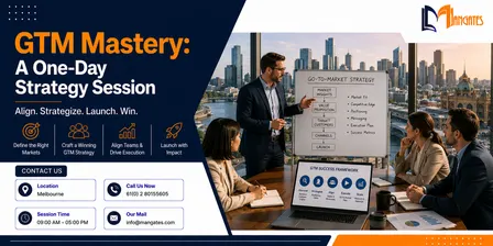 GTM Mastery: A One-Day Strategy Session in Melbourne