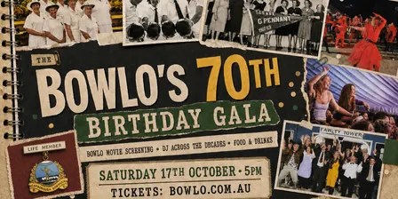 The Bowlo 70th Birthday & Short Film Premiere - Scarborough Wombarra Bowlo
