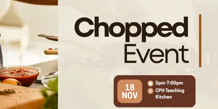 "Chopped": TU Edition 2026