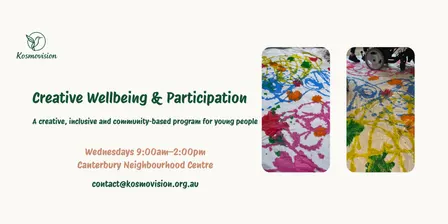 Creative Wellbeing & Participation