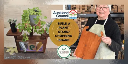 Build a Plant Stand/ Chopping board: Power Tools 101, The ReCreators Green Space, Friday 30 Oct, 6-9PM