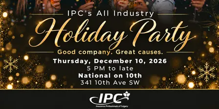 Insurance Professionals of Calgary 2026 Holiday Party