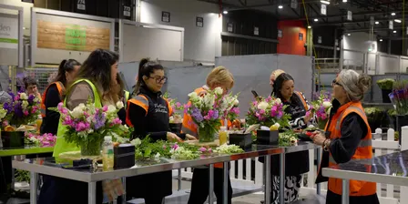 Floral Workshop & Flower Market Tour with Victoria Whitelaw