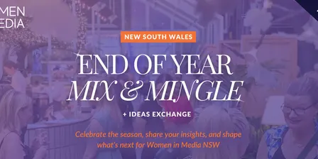 ** FREE EVENT** Women In Media NSW End Of Year Xmas Drinks