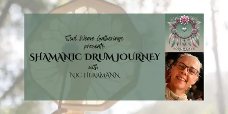 Shamanic Drum Journey - Guided Sound Healing Meditation - 11 Dec