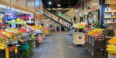A trip to the Adelaide Central Market