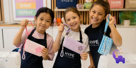 School Holidays - Hype Studio - Ages: 7-12 @ Liverpool City Library (Yellamundie)