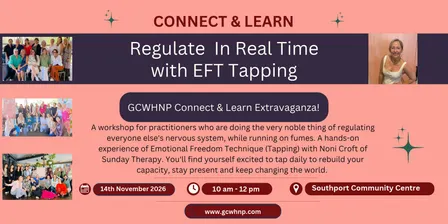 Gold Coast Women’s Health Networking EFT Tapping Event November 2026