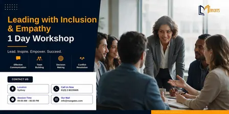 Leading with Inclusion & Empathy: A Practical 1 Day Workshop in Sydney