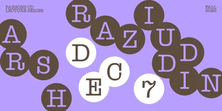 CD Lecture Series: Arsh Raziuddin