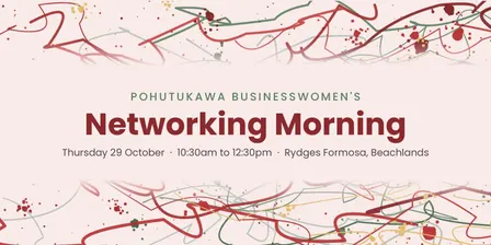Pohutukawa Businesswomen's Networking Morning