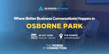 D32 Business Networking - Osborne Park - Fri 30 Oct