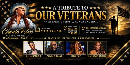 A Tribute to Our Veterans: An Evening of Music, Honor and Hope