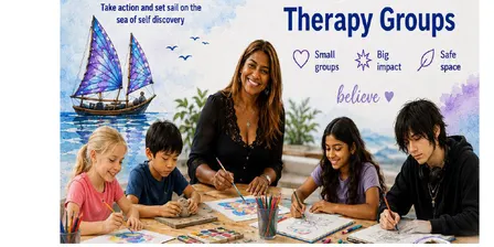Art Therapy Group Series Melbourne