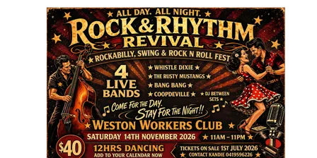 Rock & Rhythm Revival 2026
