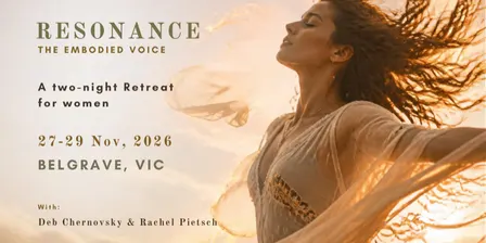 Resonance: The Embodied Voice