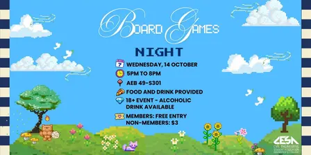 CESA Board Games Night