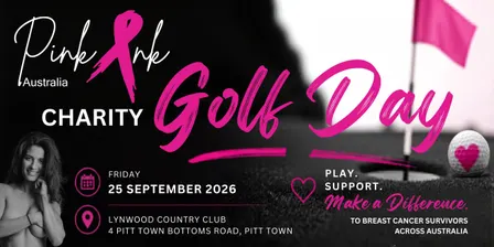 Pink Ink Australia Charity Golf Day