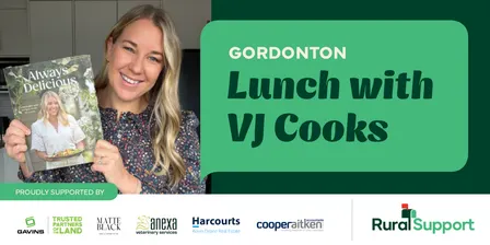 Lunch with VJ Cooks: Gordonton, Waikato