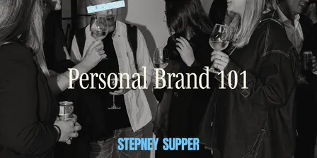 Personal Brand 101