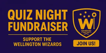 Wellington Wizards Quiz Night Fundraiser 2026