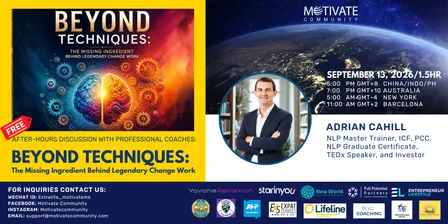 Beyond Techniques: The Missing Ingredient Behind Legendary Change Work