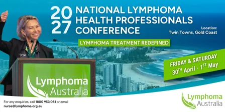 Lymphoma Australia National Health Professionals Conference 2027