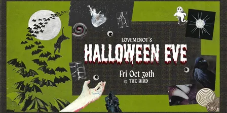 lovemenot's Halloween Eve (with Spacerhead, Gloss, Grunge Barbie)