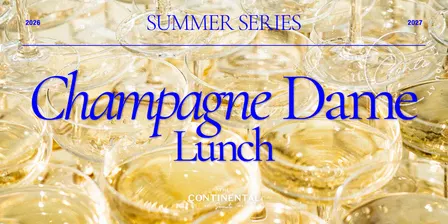 Champagne Dame Lunch at The Continental Sorrento