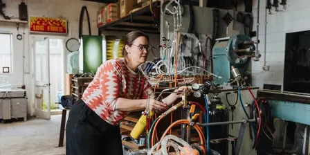 Artist Talk: Blanche Tilden + Harriet Schwarzrock