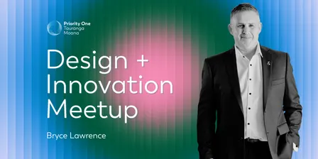 Design + Innovation Meetup September 2026: Pressure, Failure & Resilience with Bryce Lawrence