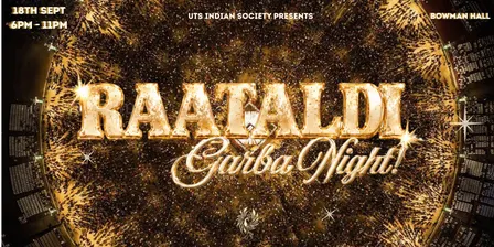 RAATALDI 🥁 - GARBA NIGHT 2026 ✨