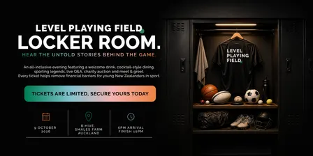 The Level Playing Field Locker Room