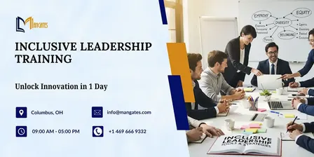 Inclusive Leadership Training: Unlock Innovation in 1 Day | Columbus, OH